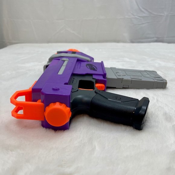 Nerf Fortnite SMG-E Motorized Dart Blaster with 12 Capacity Clip Tested Works - Picture 4 of 8